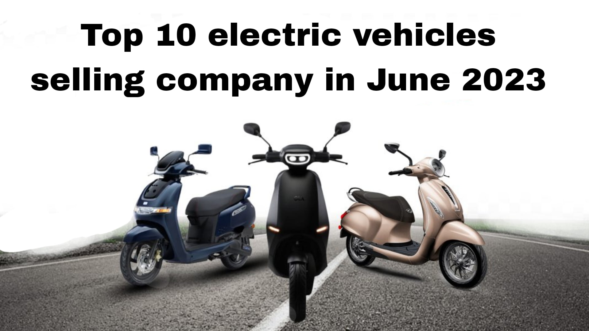 June 2023 Electric Vehicle Sales Report