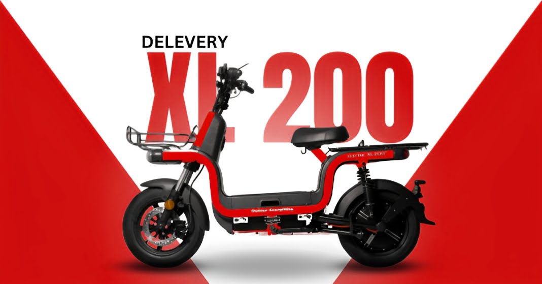 Delevery Electric XL 200