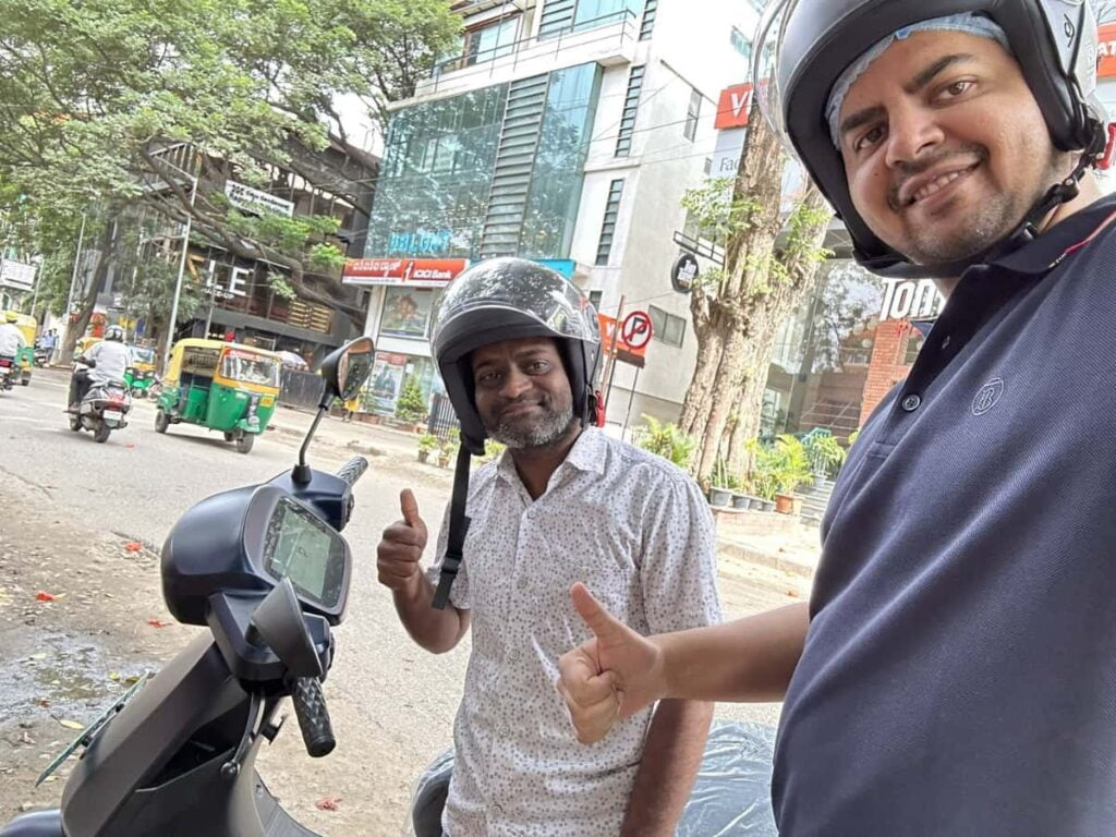 Ola Restarts Bike Taxi Service in Bengaluru Using S1 Electric Scooters