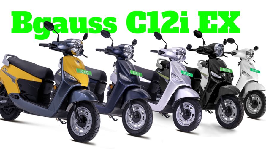 Bgauss C12i EX