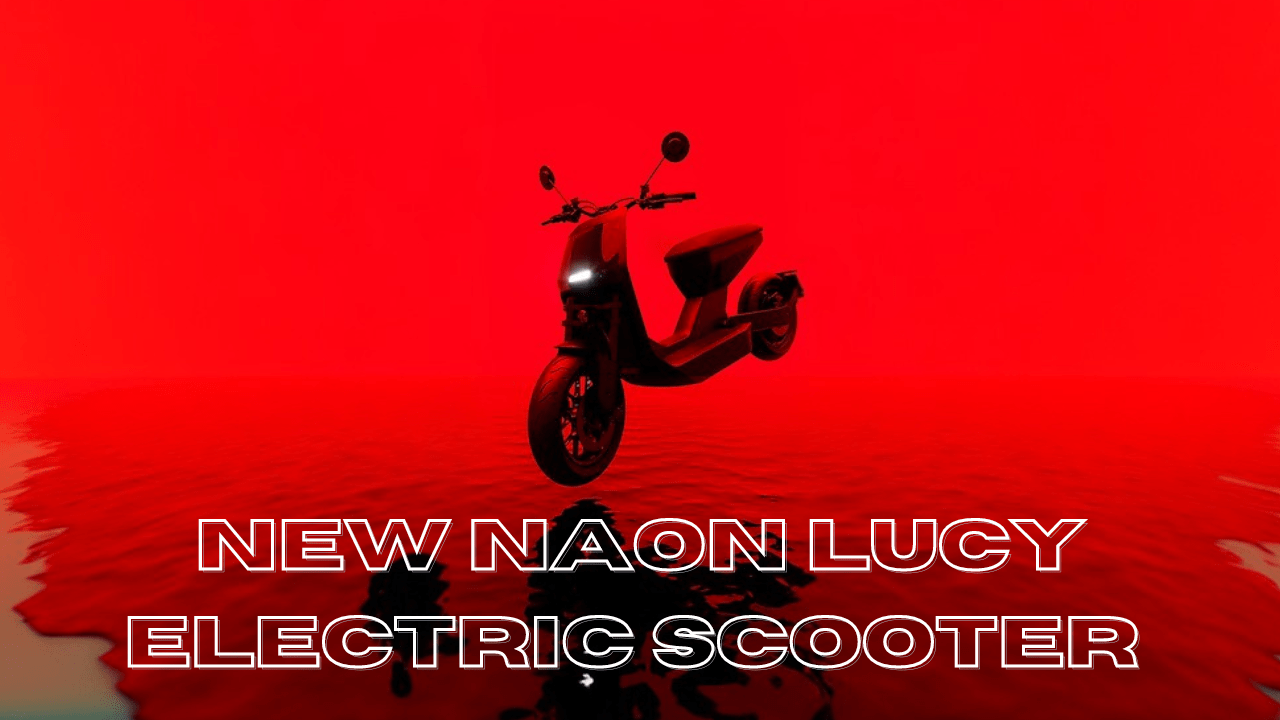 NAON presents new future premium scooter LUCY