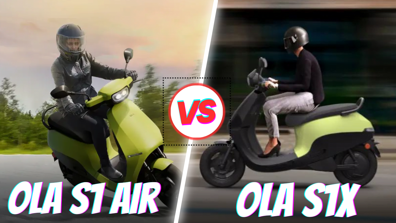 Ola S1X vs Ola S1 Air