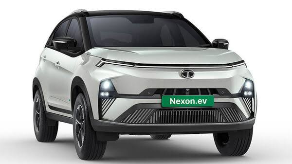 Tata Nexon ev Sleek New Styling