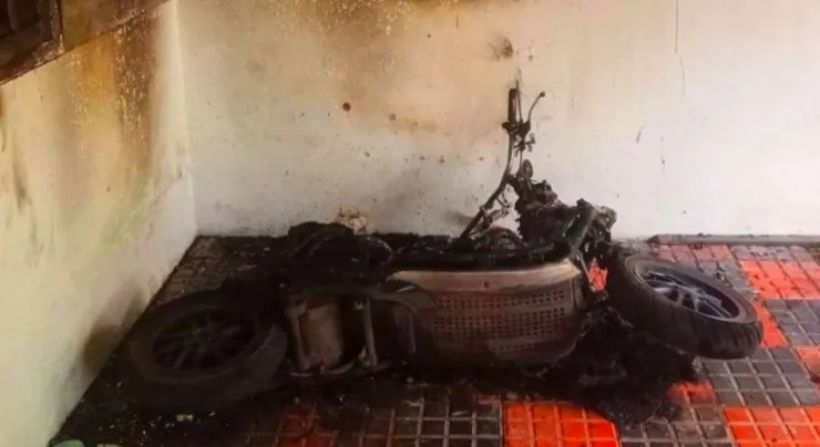 Ola Scooter Fire in Pune Renews Safety Concerns for EV Brand