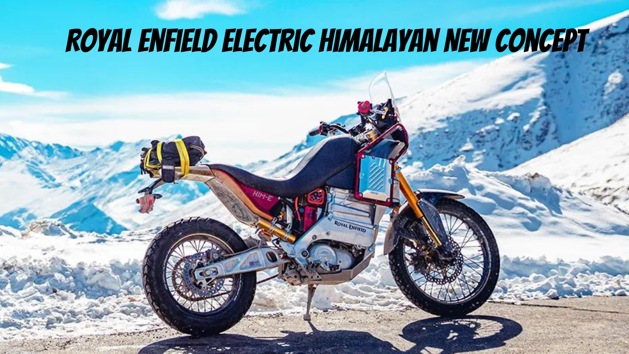 Royal Enfield Electric Himalayan New Concept