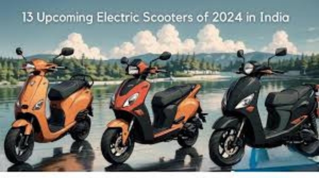 13 Upcoming Electric Scooters of 2024 in India