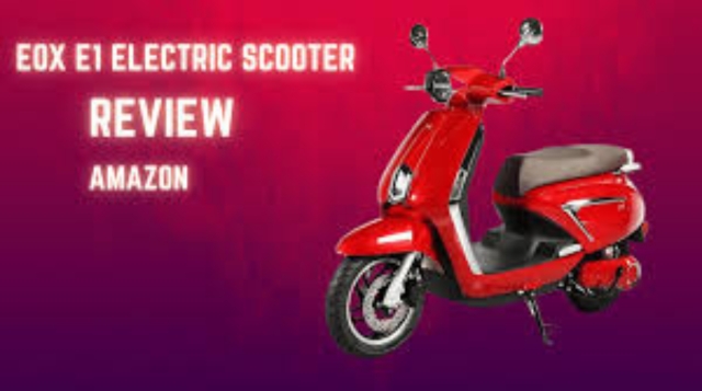 EOX E1 Electric Scooter Review