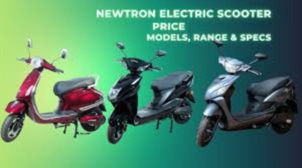 Newtron Electric Scooter Price, Models, Range & Specs – Electric India ...