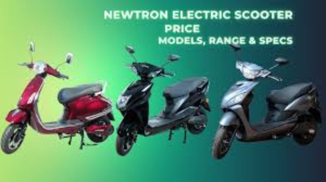 Newtron Electric Scooter Price, Models, Range & Specs